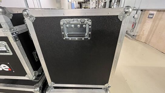 19" Rackkasse AMPTOWN - gummiophængt