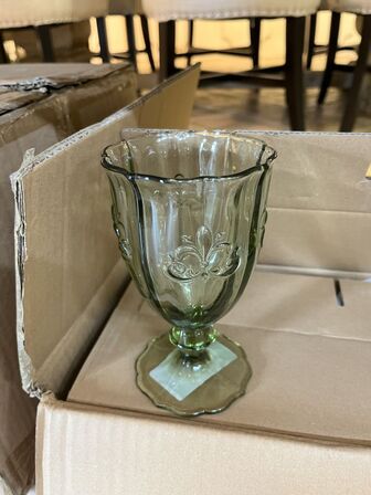 24 stk. Glas CHIC ANTIQUE
