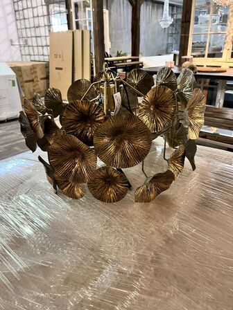 3 stk. Pendler i jern CHIC ANTIQUE 33x51 cm