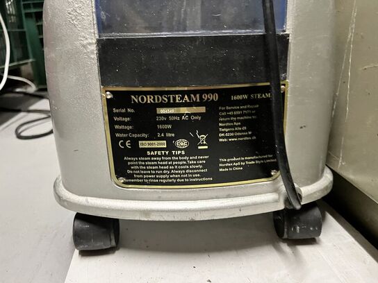 2 stk. Tøj steamer  NORDSTEAM 990