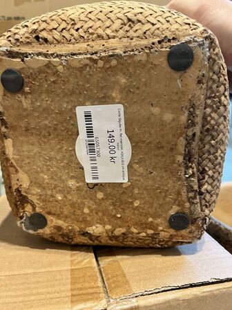 4 stk. vaser CHIC ANTIQUE