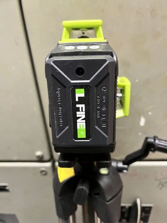 Laser på fod L FINE