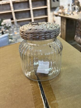 24 stk. Glasbeholder m. Låg CHIC ANTIQUE