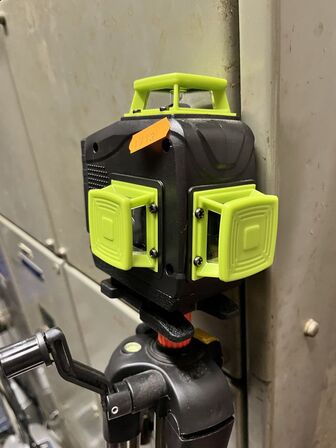 Laser på fod L FINE