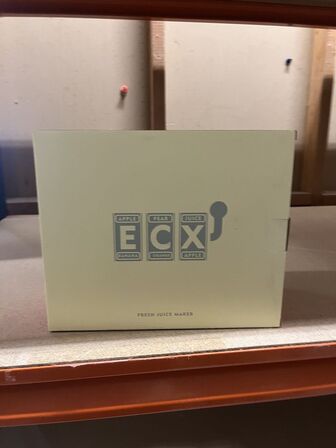 6 stk. Juicer ECX
