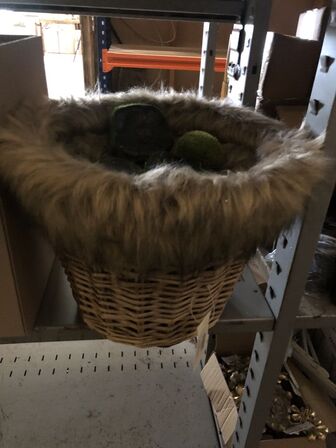 Parti m. Dækservitter mm.