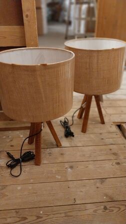 2 stk. Bordlamper