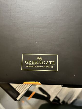 3 ks. Sølvbestik i rustfri stål GREENGATE