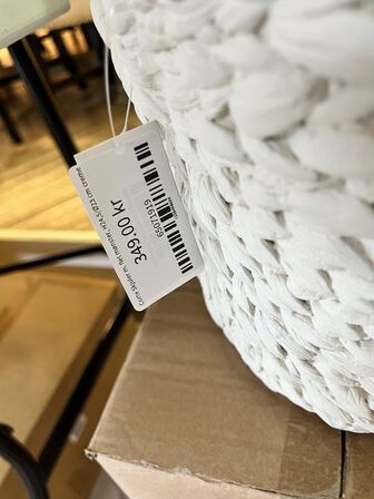 3 stk. Vaser CHIC ANTIQUE