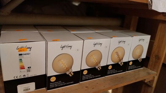 10 stk. Lyspærer  LIGHT & LIVING