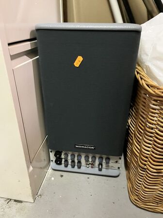 Blandet lot m. El-dele inkl. Højtaler