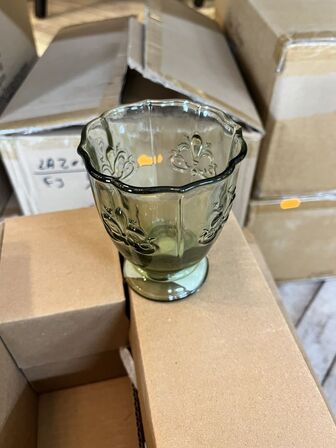 24 stk. Glas CHIC ANTIQUE