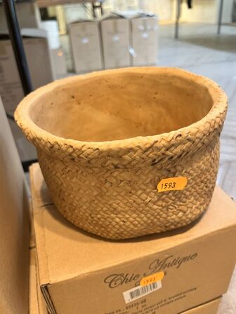 4 stk. vaser CHIC ANTIQUE