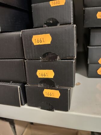 3 stk. Guld kagespartel i rustfri stål GREENGATE