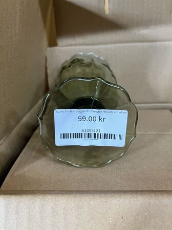 24 stk. Glas CHIC ANTIQUE