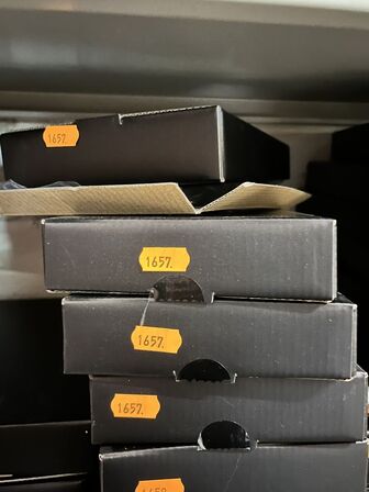 4 ks. Guld salatbestik i rustfri stål  GREENGATE