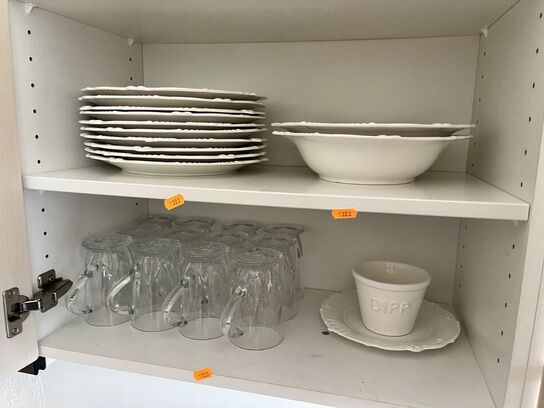 Div. Vinglas, vandglas, skåle mm.