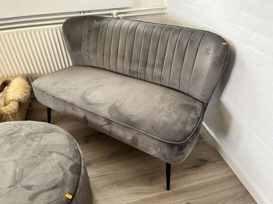 Sofa m. Puff