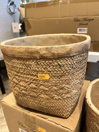 4 stk. vaser CHIC ANTIQUE