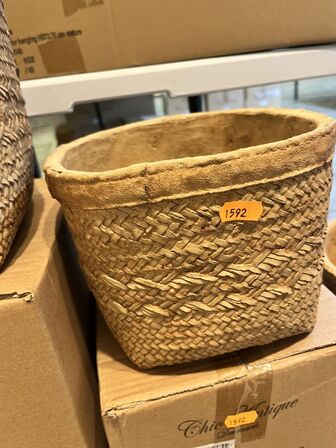 4 stk. vaser CHIC ANTIQUE