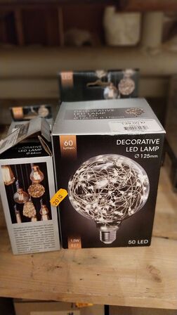 Parti m. Decorative LED lampe mm.