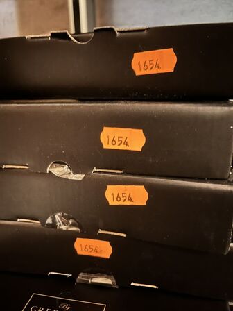 4 ks. Guldbestik i rustfri stål  GREENGATE