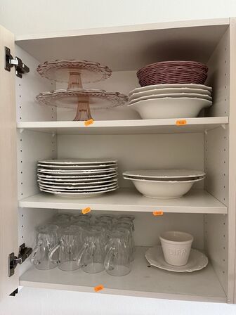 Div. Vinglas, vandglas, skåle mm.