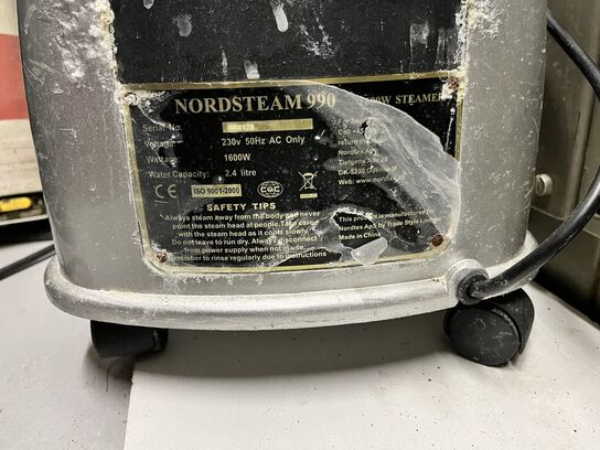 2 stk. Tøj steamer  NORDSTEAM 990