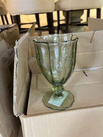 24 stk. Glas CHIC ANTIQUE
