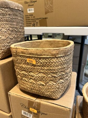 4 stk. vaser CHIC ANTIQUE