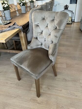 6 stk. Spisebordstole