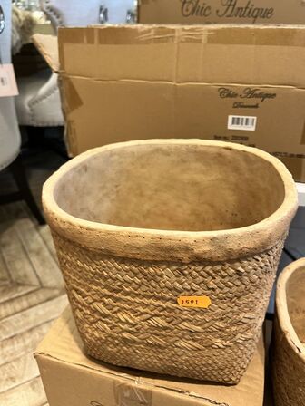 4 stk. vaser CHIC ANTIQUE