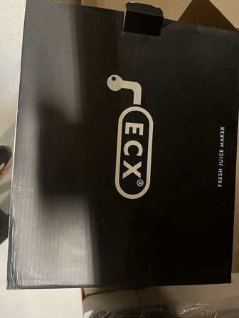 6 stk. Juicer ECX