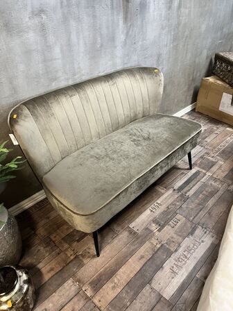 Marat sofa velour 79x127x65 cm