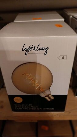 10 stk. Lyspærer  LIGHT & LIVING