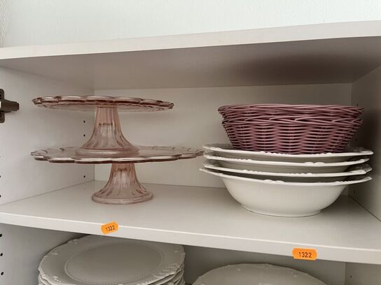 Div. Vinglas, vandglas, skåle mm.