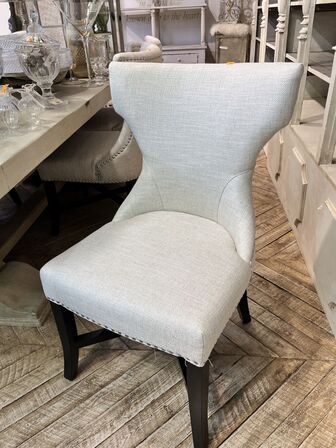 6 stk. Spisebordsstole 58x65x97 cm.