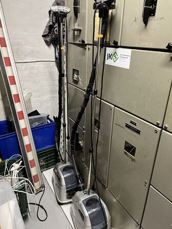 2 stk. Tøj steamer  NORDSTEAM 990