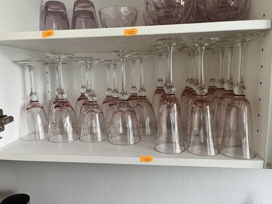 Div. Vinglas, vandglas, skåle mm.