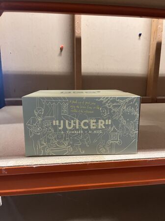 6 stk. Juicer ECX