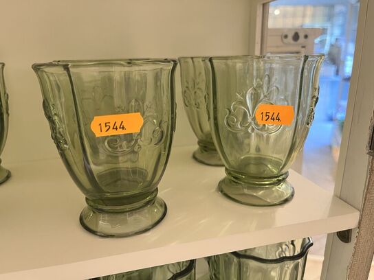 12 stk. Glas