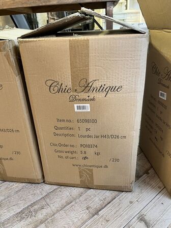 1 stk. Krukke CHIC ANTIQUE