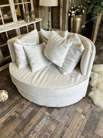 Loungestol 132x105x75 cm.