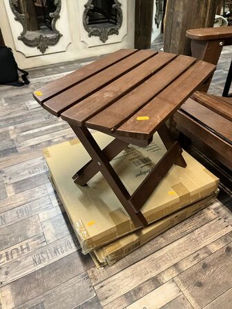4 stk. Sidebord CHIC ANTIQUE 40x50x35 cm