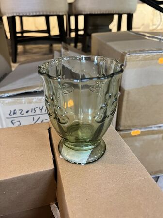 24 stk. Glas CHIC ANTIQUE