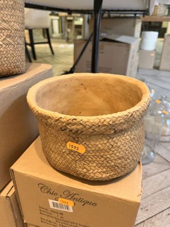 4 stk. vaser CHIC ANTIQUE