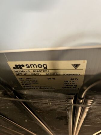 Køleskab SMEG S28STRP4