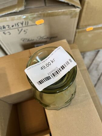 24 stk. Glas CHIC ANTIQUE