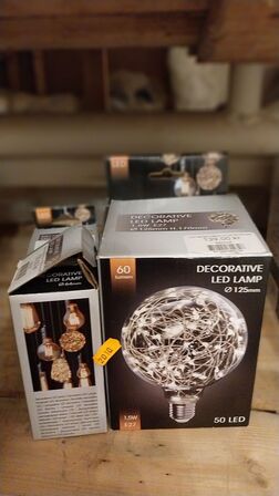 Parti m. Decorative LED lampe mm.