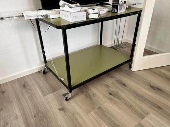 Rullebord 120x55x78 cm